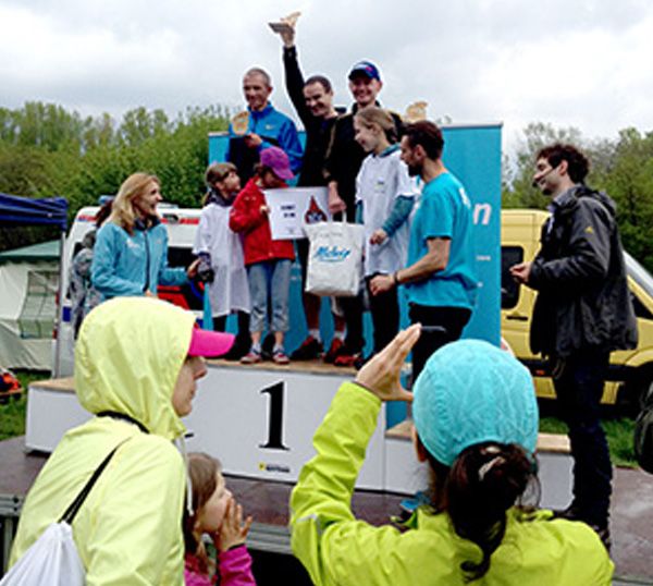 II Bieg wegański w Warszawie