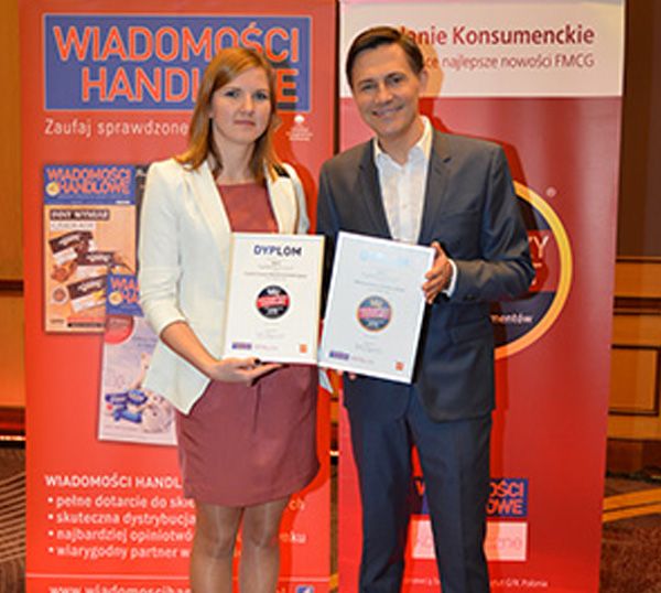 „NAJLEPSZY PRODUKT – WYBÓR KONSUMENTÓW 2015”