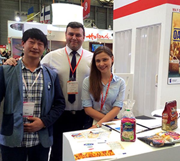 Płatki Melvit Secret Family w Chinach