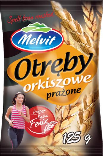 Otręby orkiszowe prażone 125 g