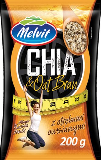 Chia z otrębami owsianymi 200 g