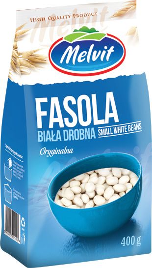 Fasola biała drobna 400 g