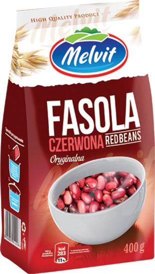 Fasola czerwona 400 g