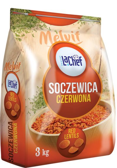 Soczewica czerwona 3 kg