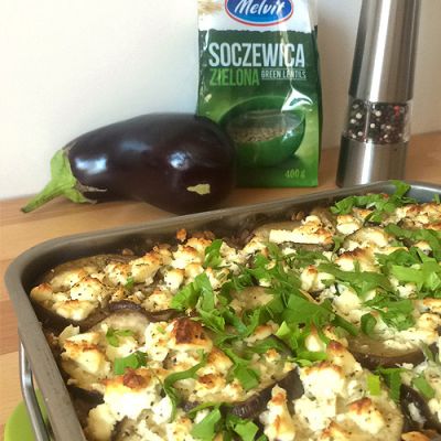 Vegańska mussaka Vegańska mussaka