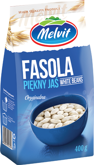 Fasola „Piękny Jaś” 400 g