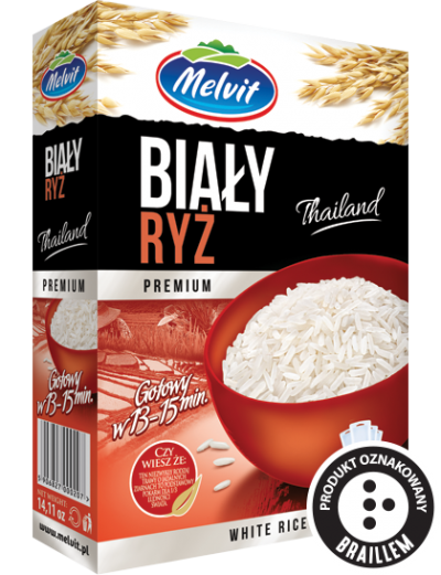 Ryż biały 4 x 100 g