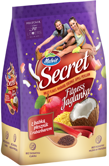 Secret Fitness Jaglanka 350 g