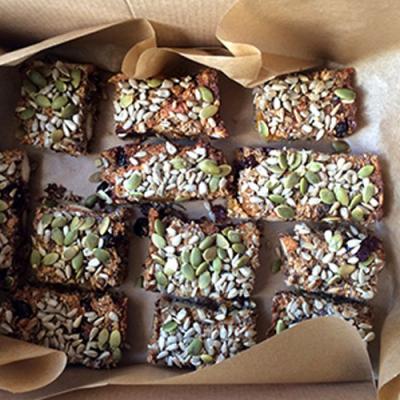 Batoniki z płatków Quinoa