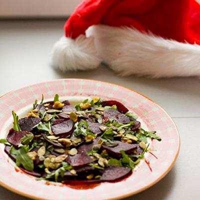 Carpaccio z buraków