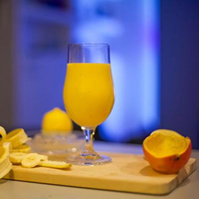 Jaglana w tropikach czyli jaglane smoothie