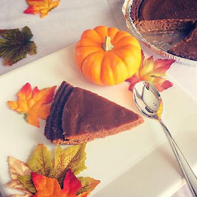 Jesienne ciasto dyniowe