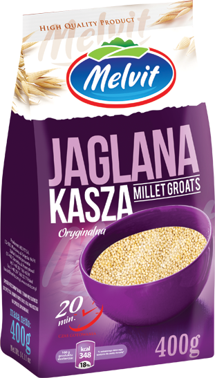 Kasza jaglana 400 g