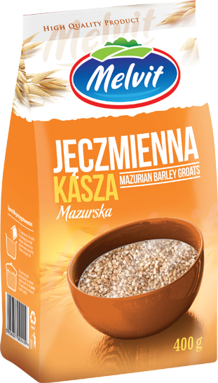 Kasza jęczmienna mazurska 400 g