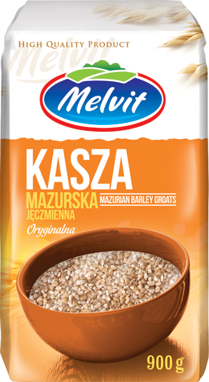 Kasza jęczmienna mazurska 900 g
