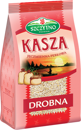 Kasza jęczmienna perłowa drobna 400 g