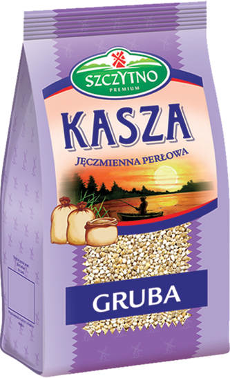 Kasza jęczmienna perłowa gruba 400 g
