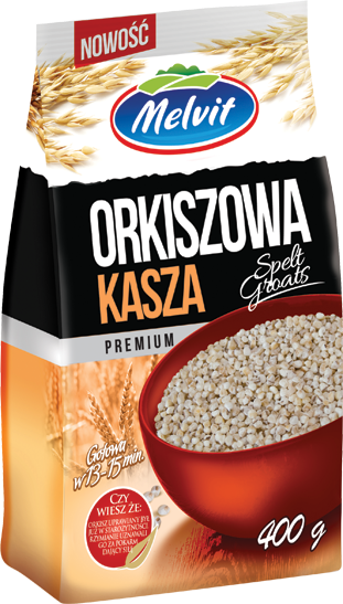 Kasza orkiszowa 400 g