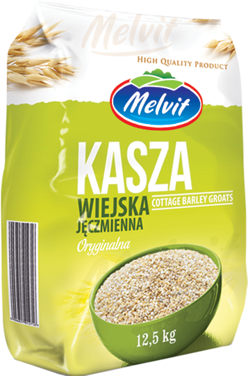 Kasza jęczmienna wiejska 12,5 kg