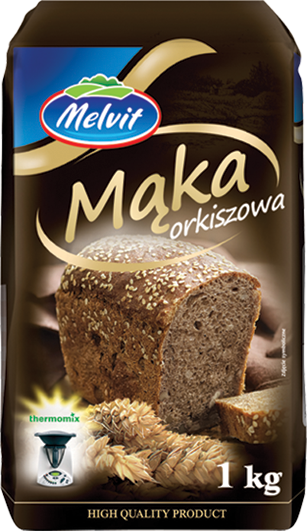 Mąka orkiszowa 1 kg