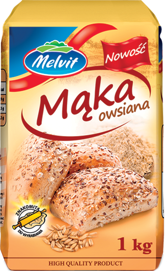 Mąka owsiana 1 kg