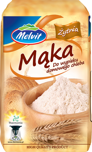 Mąka żytnia typ 720 1 kg