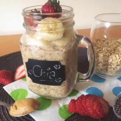 Owsianka w ciągu nocy