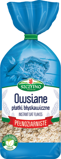 Płatki pełnoziarniste owsiane 400 g