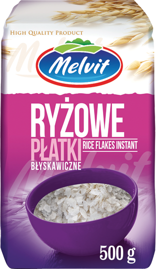 Płatki ryżowe błyskawiczne 500 g
