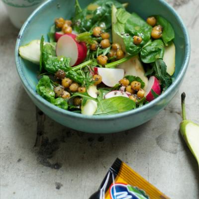 Sałata z chia, pyszna, wiosenna i wzmacniająca