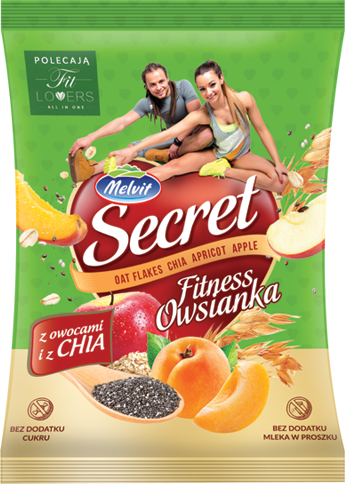 Secret Fitness Owsianka 50 g
