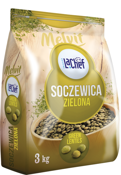 Soczewica zielona 3 kg