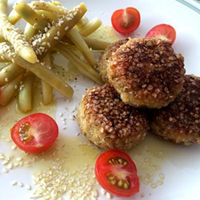 Ziołowe kulki mięsne